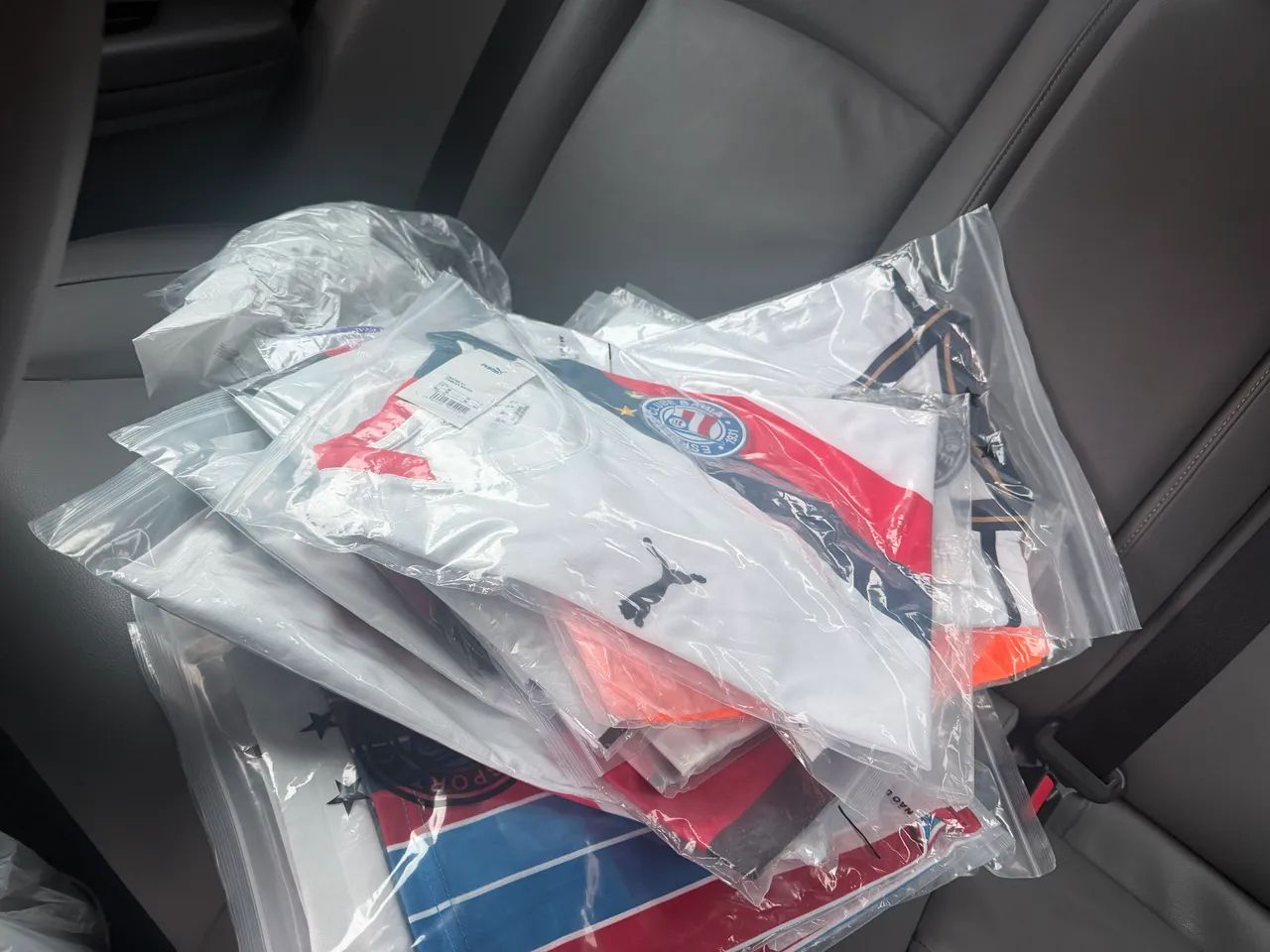 Camisas de time 