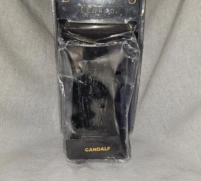 Busto Gandalf nerd ao cubo  - Foto 2