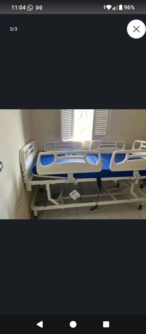 Cama hospitalar - Foto 3