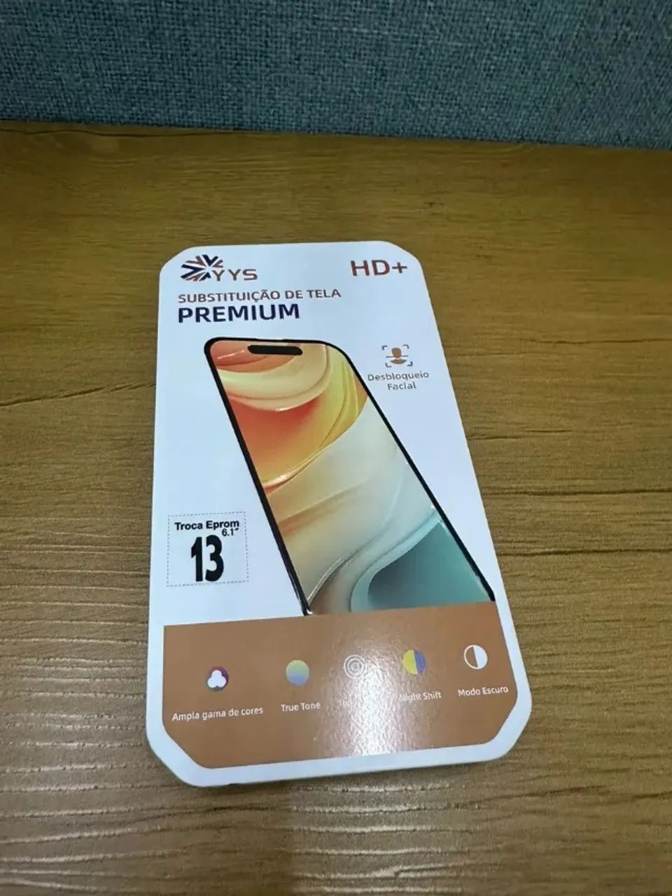 Display Original Retirado iPhone 13 - Foto 2