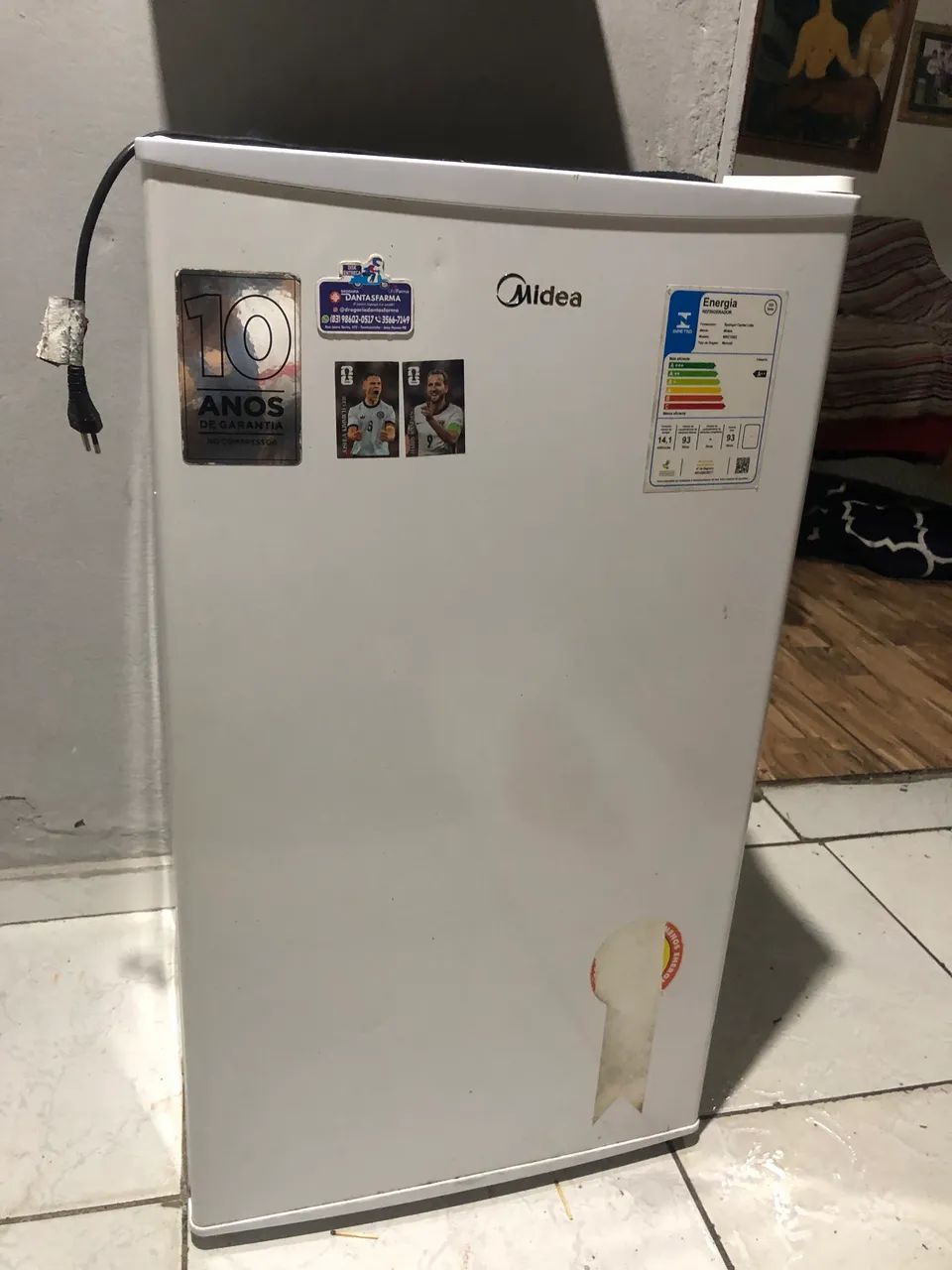 frigobar semi novo 