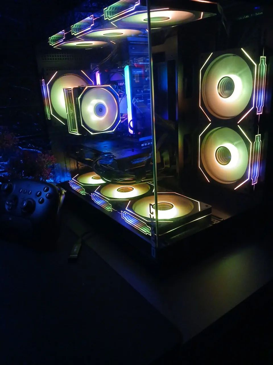 Kit de ventoinhas upsiren ARGB - Foto 4