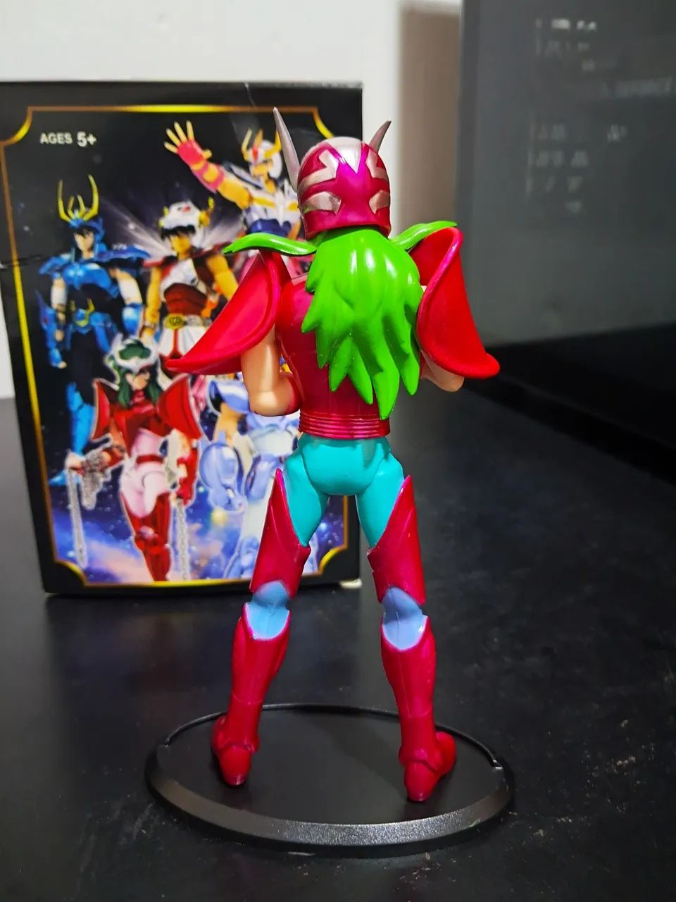 Action Figure Cavaleiros do Zodíaco - Shun de Andrômeda 18cm - Foto 4