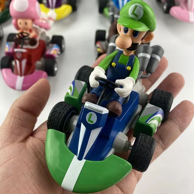 Boneco LUIGI Kart Colecionável - Foto 2