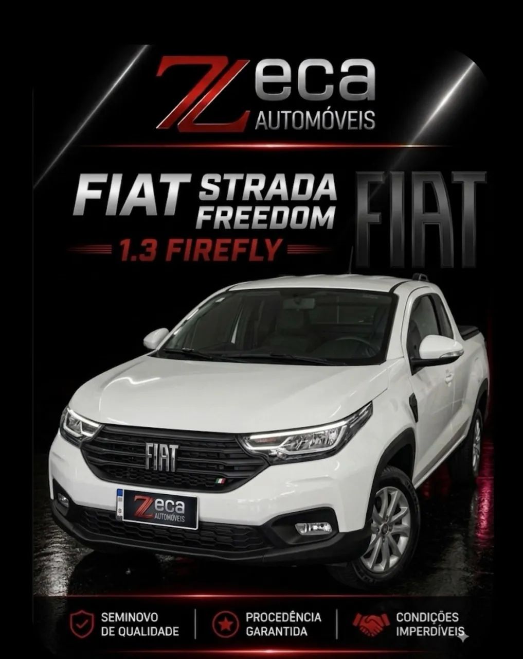 Fiat Strada Freedom 1.3 Flex 8V CD 2025