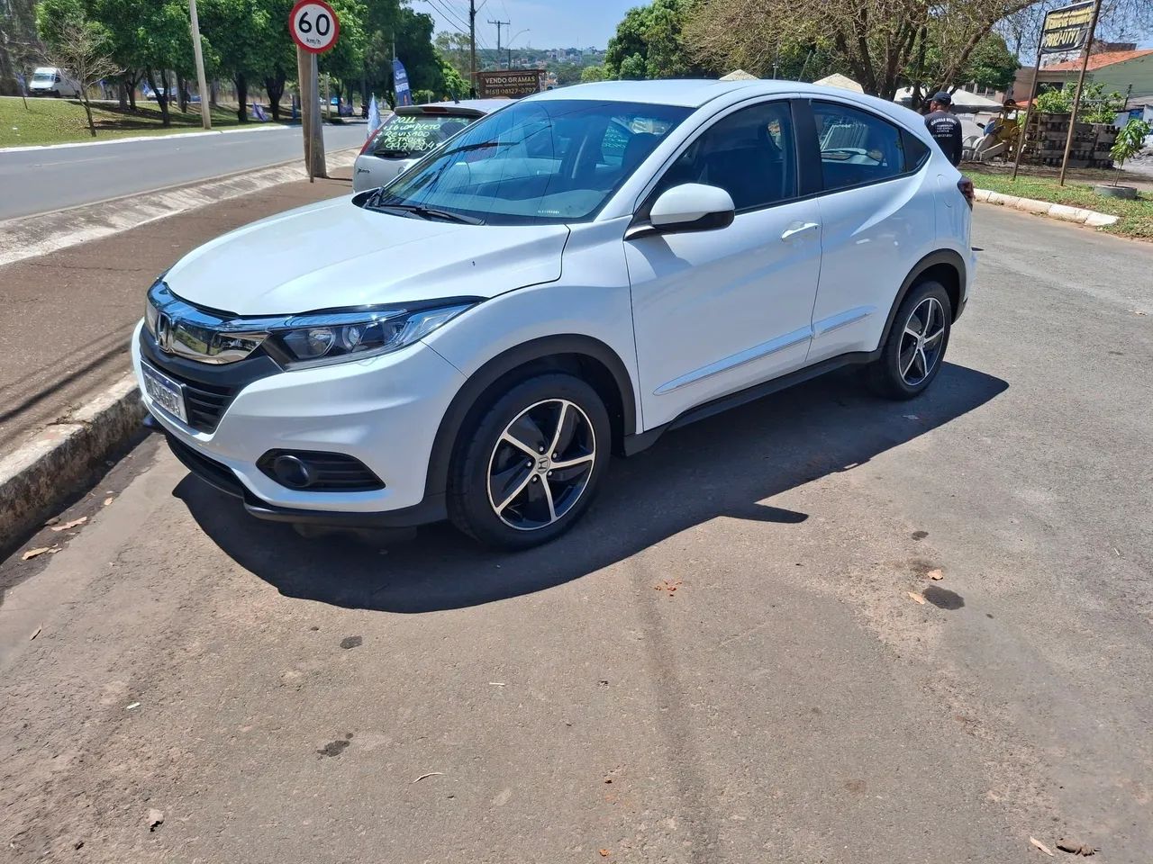 Honda Hr-V LX 1.8 FLEXONE 16V 5P AUT. 2020