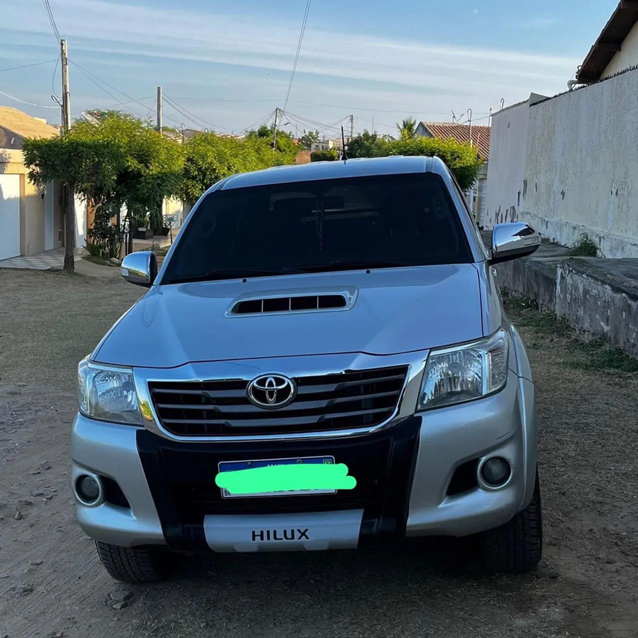 Toyota Hilux CD SRV 4X4 3.0 2014