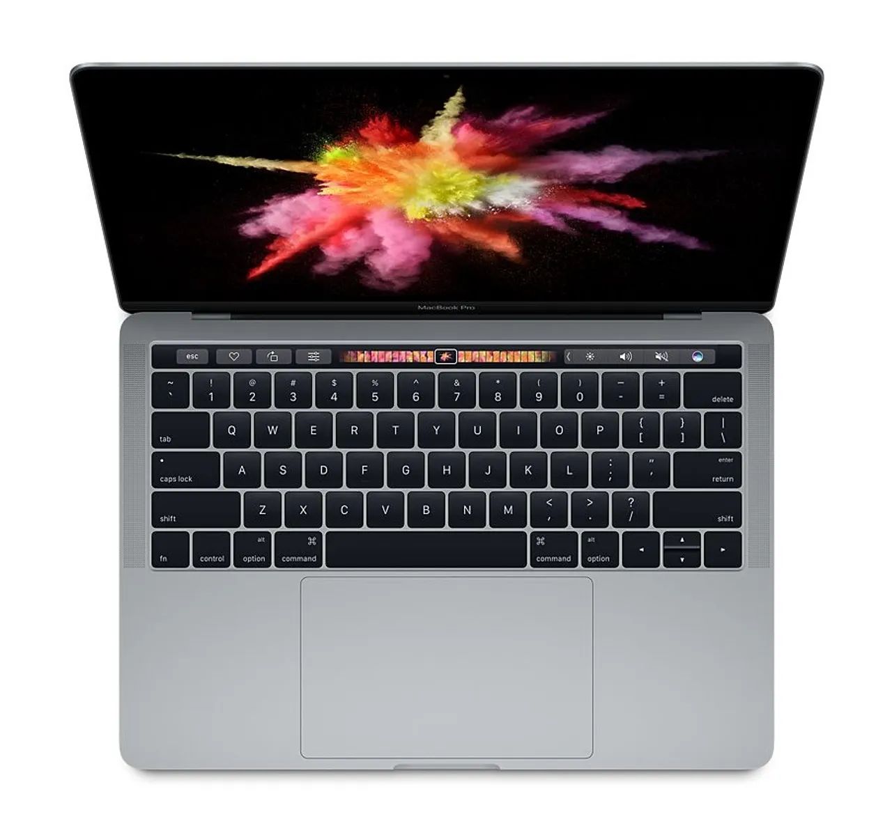 MacBook Pro TouchBar 2017 - Silver 256GB IMPECÁVEL