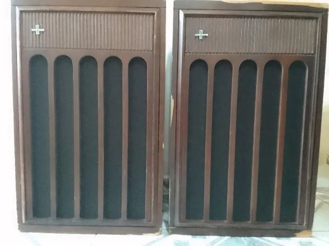 Caixas de som Philips AH-487