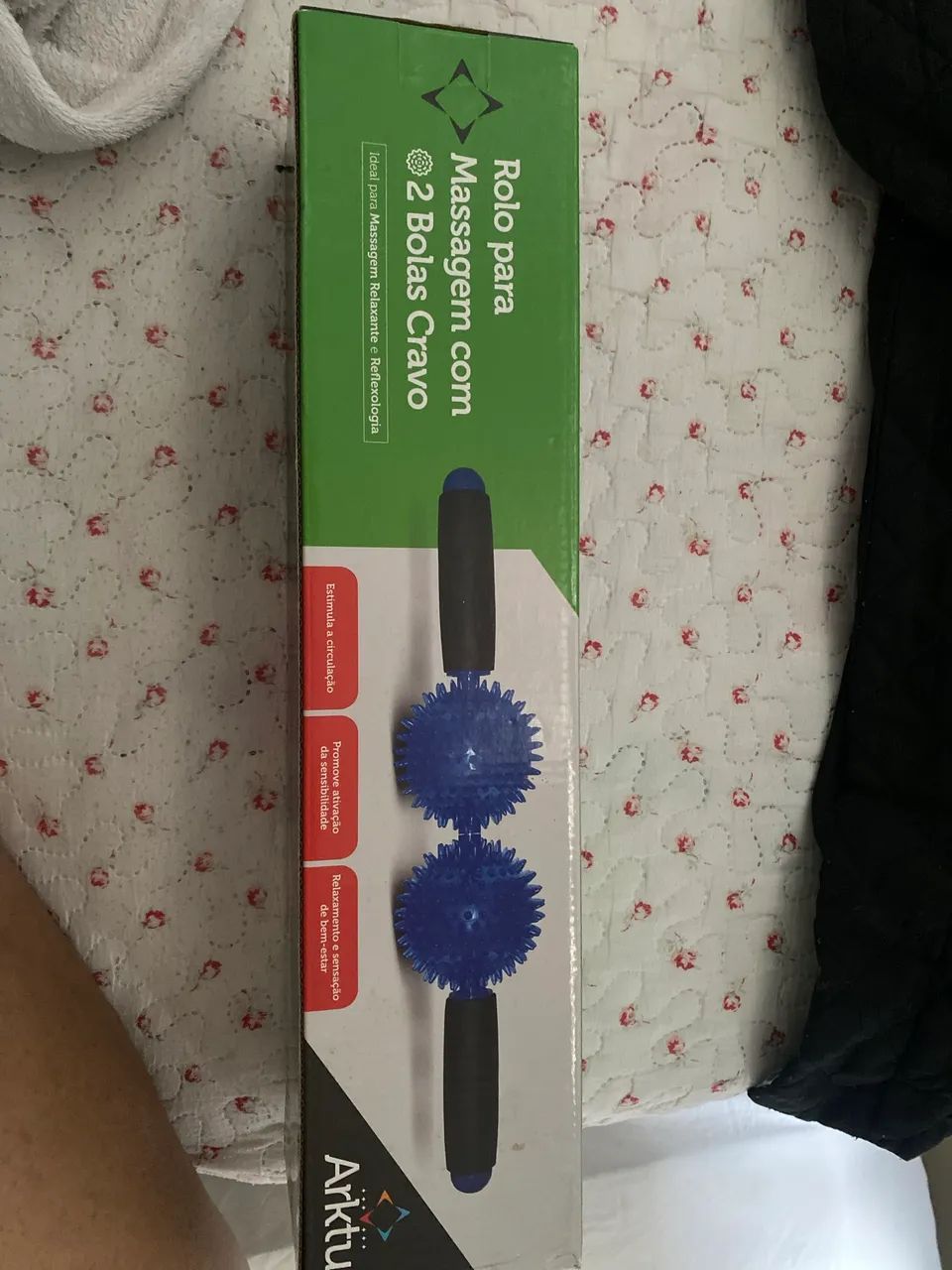 Rolo para massagem
