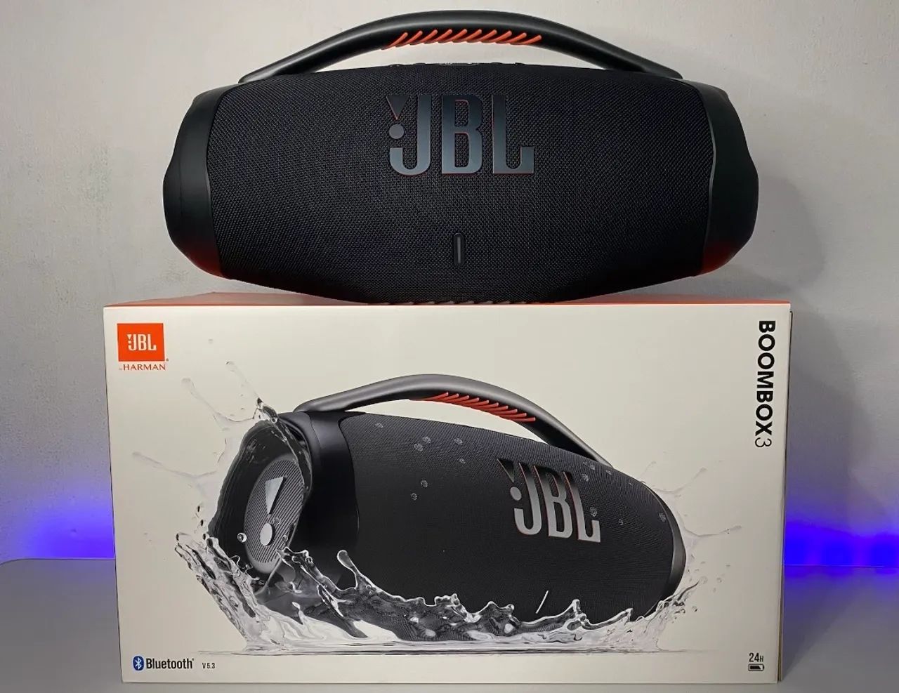 JBL BOOMBOX 3 SEMINOVA - Foto 2
