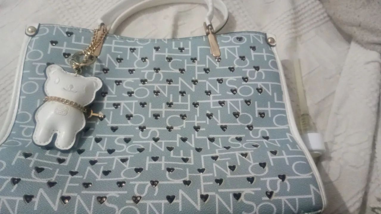 Bolsa de ombro chenson original  - Foto 3