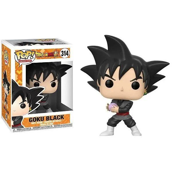 Funko pop goku black (original e com caixa)