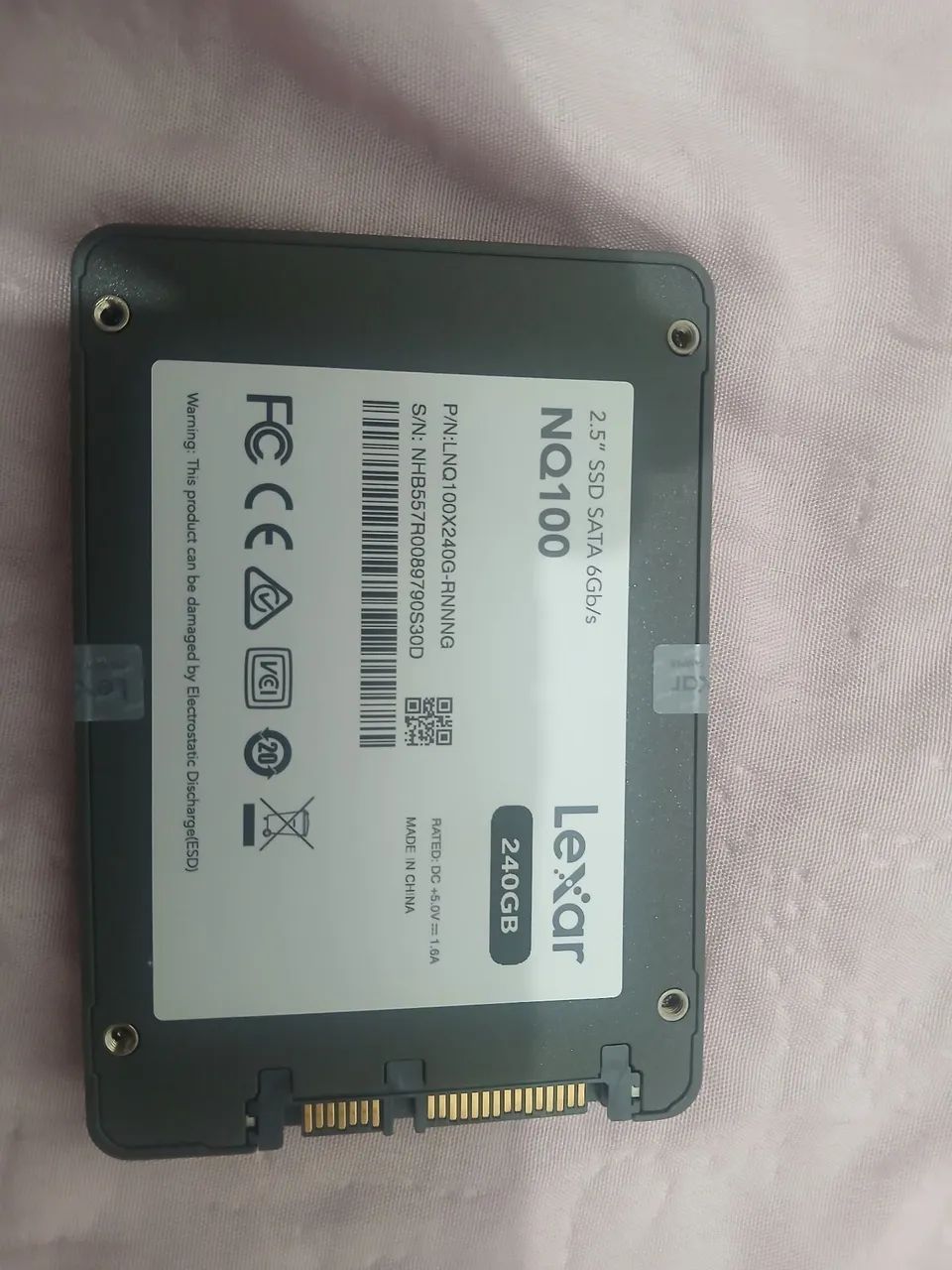 Ssd Lexar 240GB 