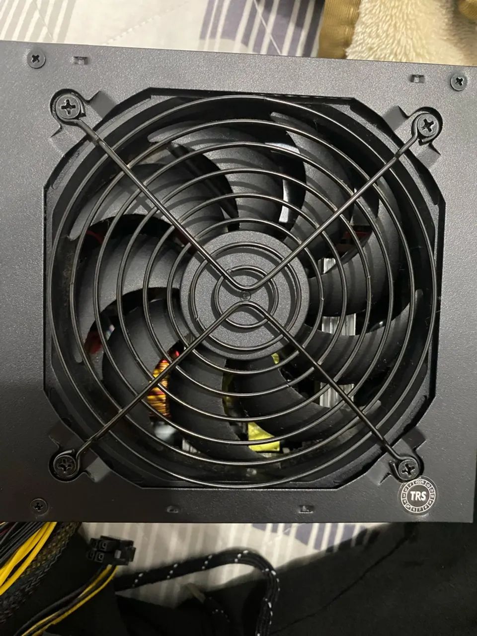 Fonte ATX 600W Tronos TRS/6350-B - Usada, Funcionando Perfeitamente - Foto 2