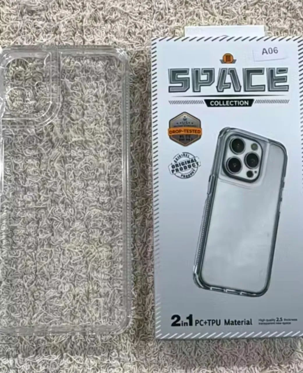 Capa Space Case Samsung A06  - Foto 3
