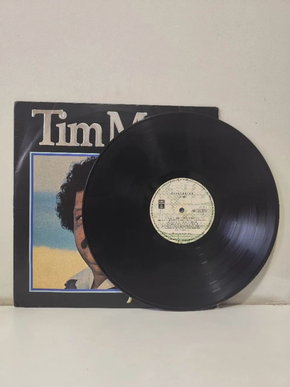 LP Disco de Vinil Tim Maia - Reencontro (1979) - Foto 3