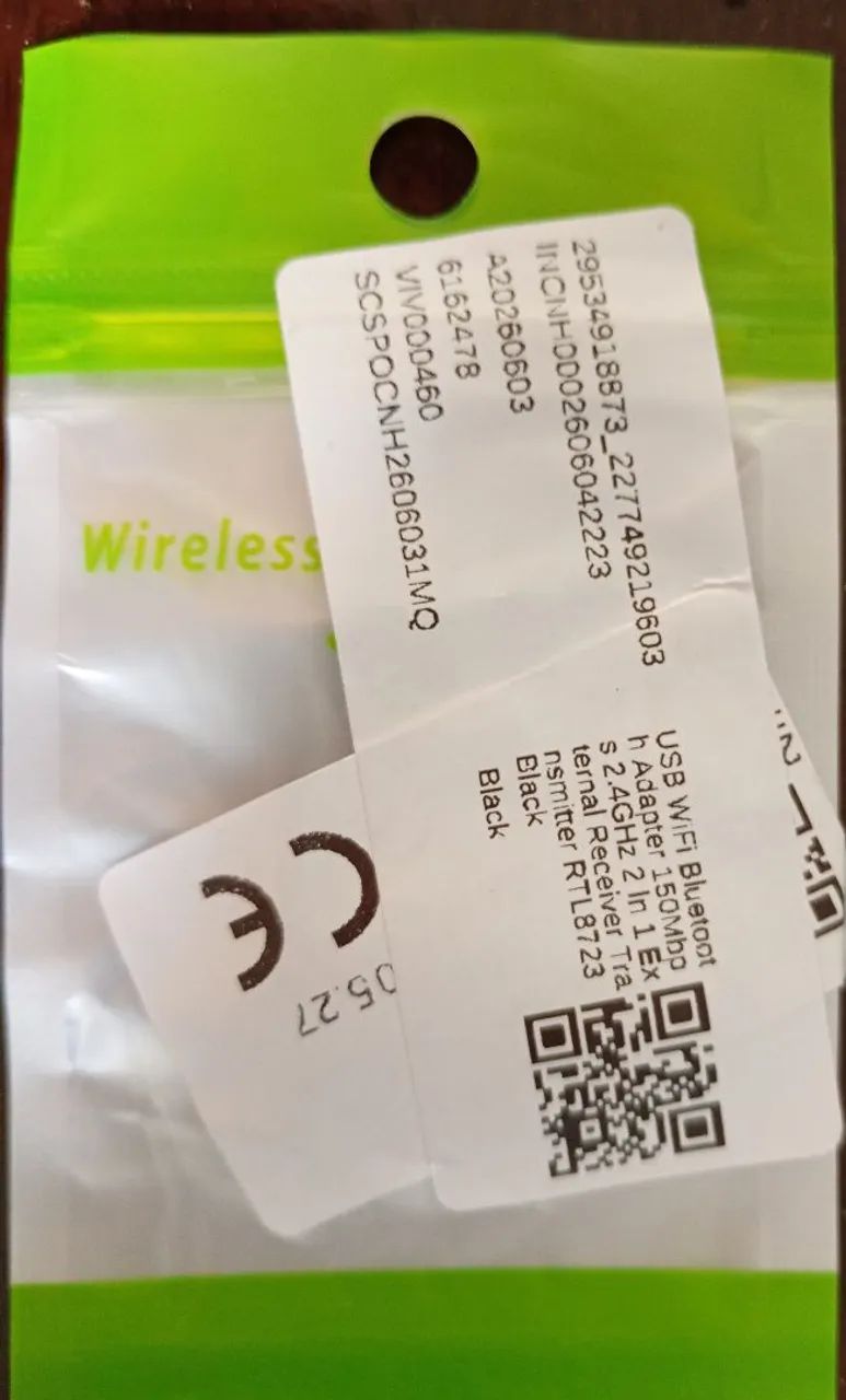 Adaptador USB WiFi 150Mbps 2.4Ghz + Bluetooth 4.2 - Foto 3