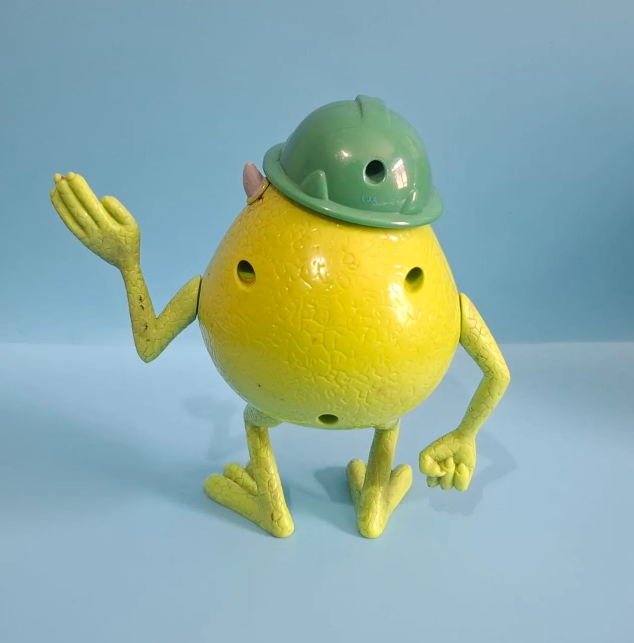 Monstros S.A Mike Boneco Articulado Colecionável McDonald's - Foto 4