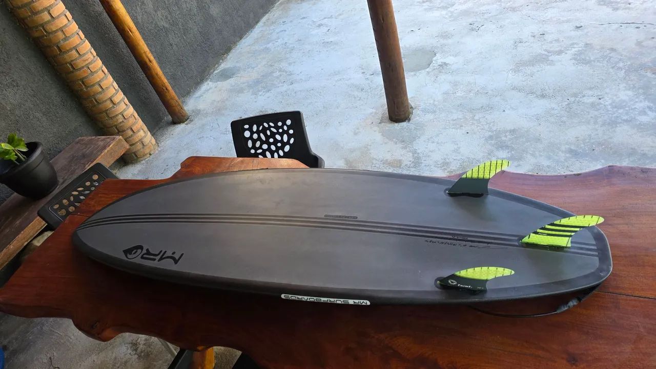 Prancha de surf 6.1" carbon - Foto 2