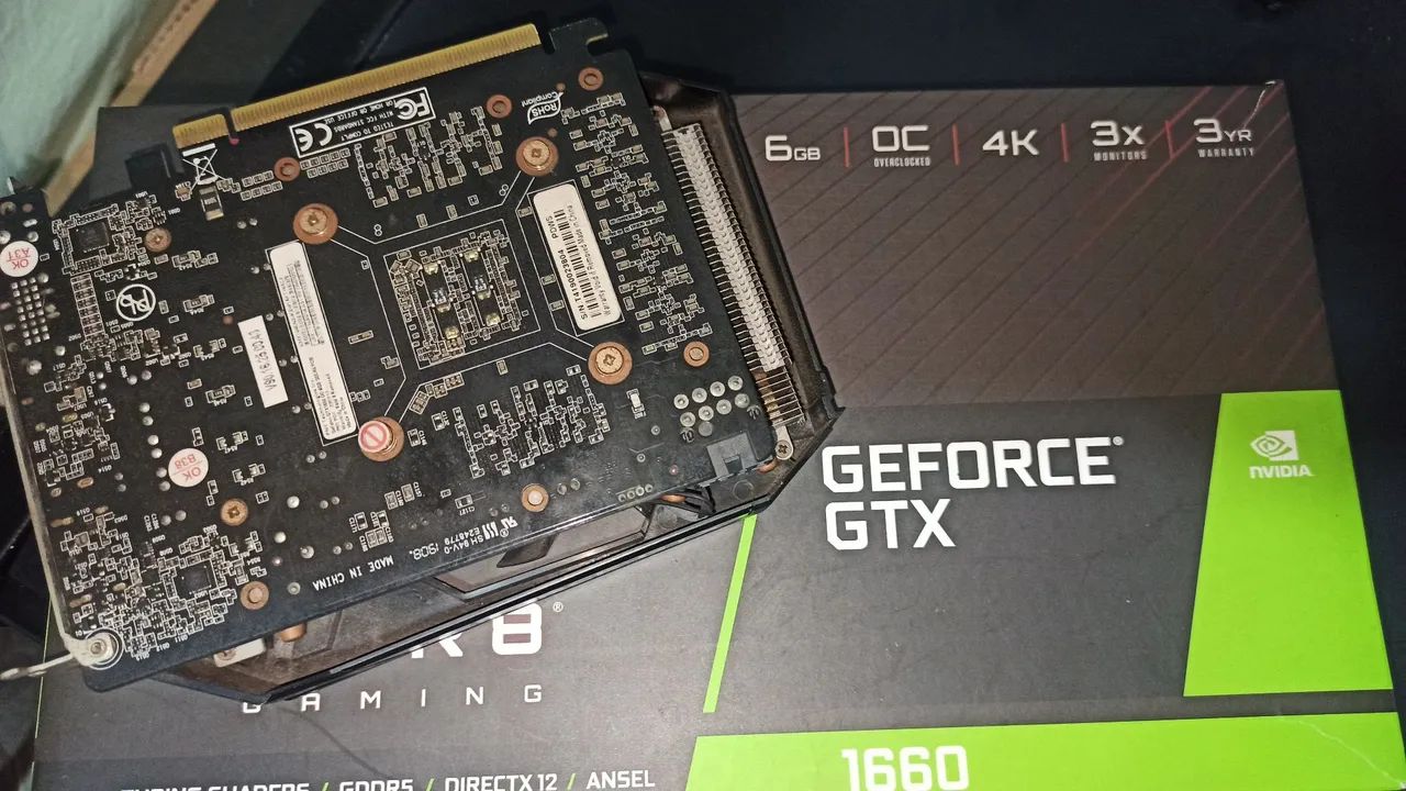 Placa de vídeo GTX1660 6GB - Foto 2