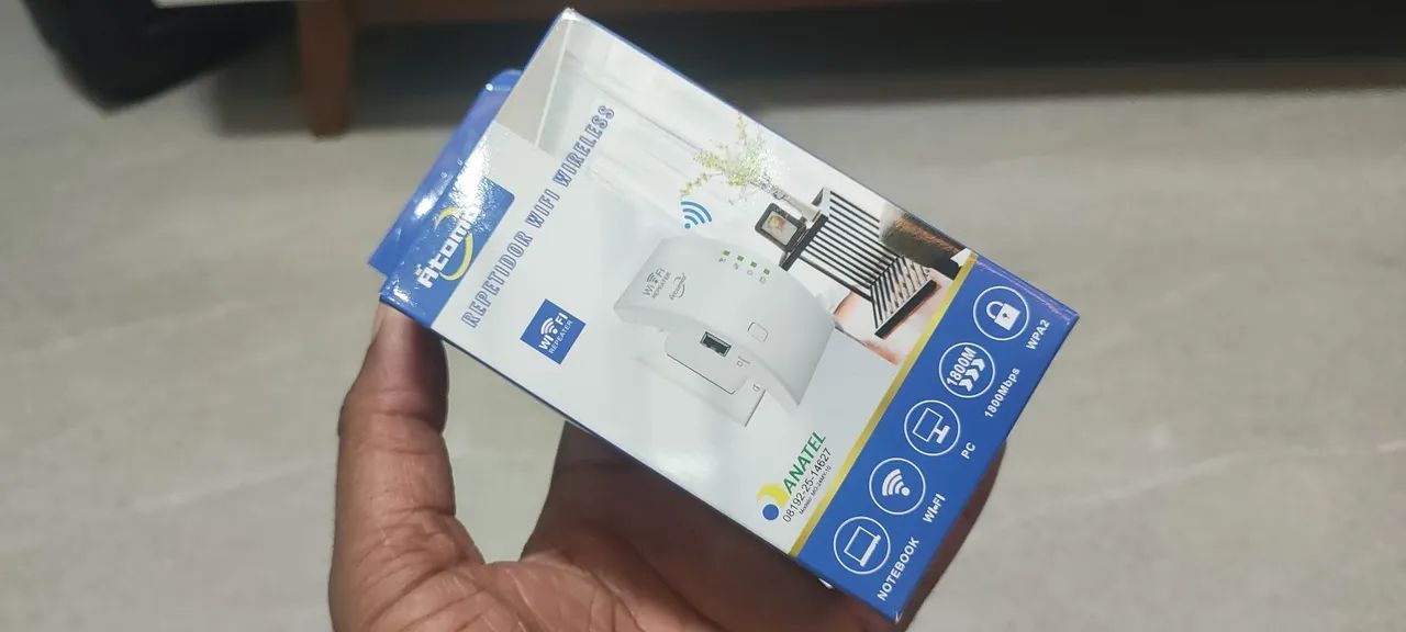 Repetidor sinal wi-fi atomo - Foto 4