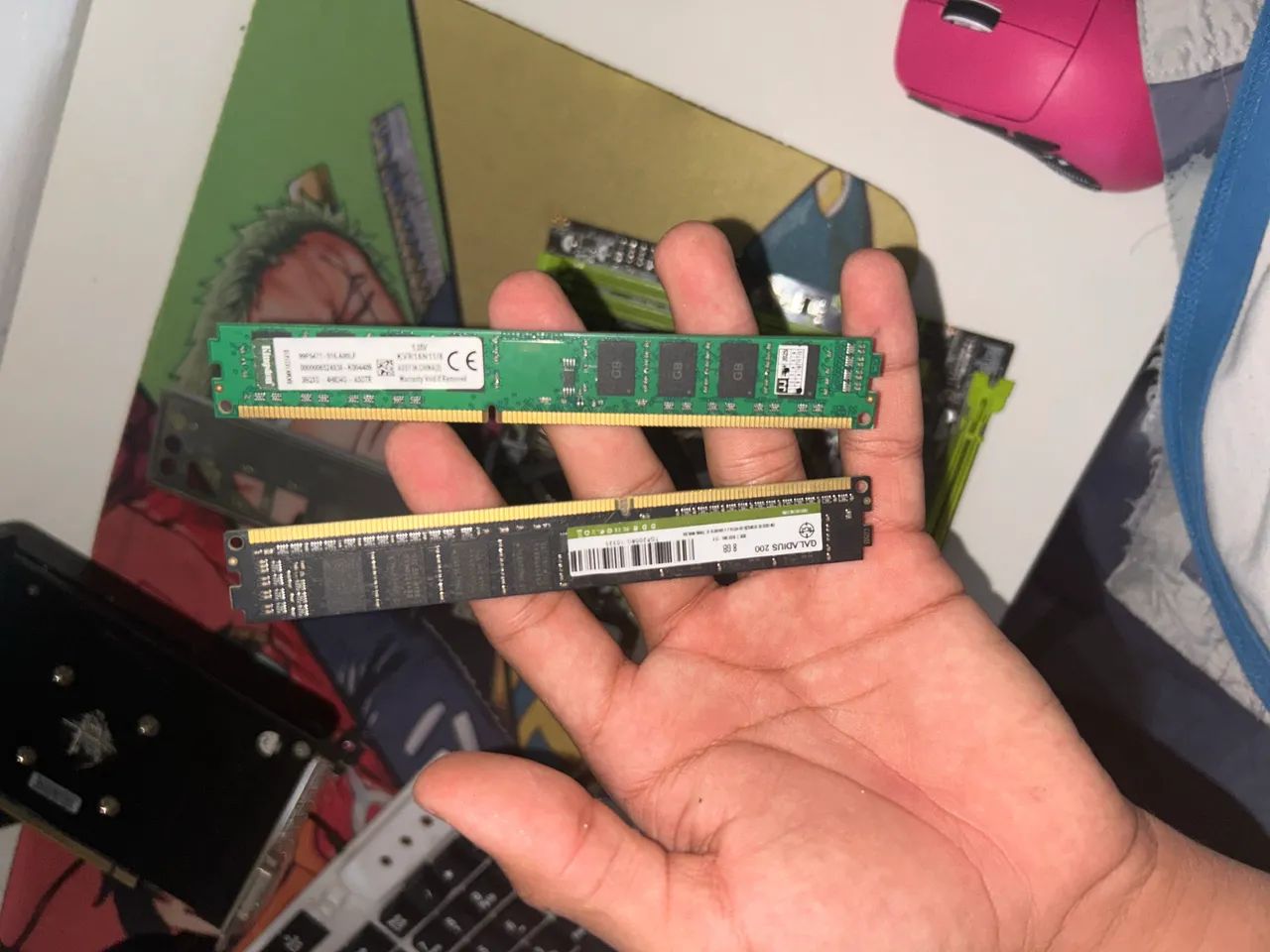 Vendo Processador i5 de 3 geração 16 de ram está pegando perfeitamente 