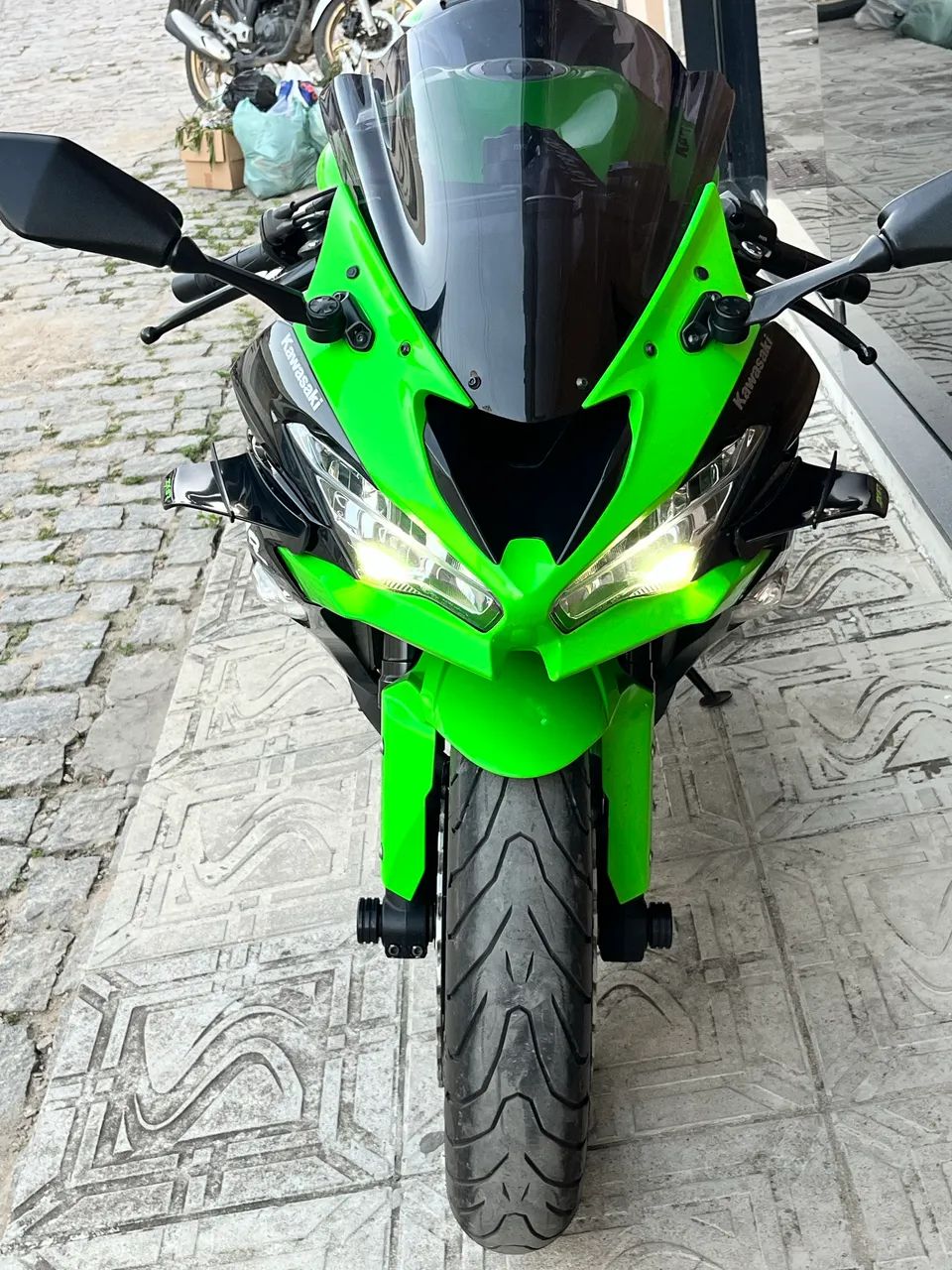Kawasaki Zx-6r 636cc 2020 - 1529123637 | OLX