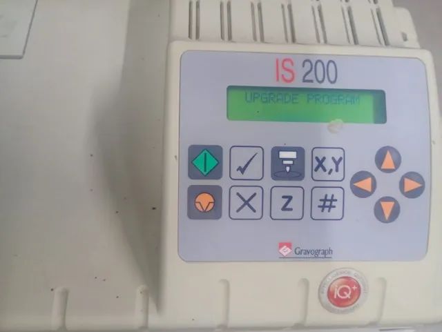 MAQUINA DE FAZER IDENTIFICAÇÃO   IS200  GRAVOGRAF - Foto 4