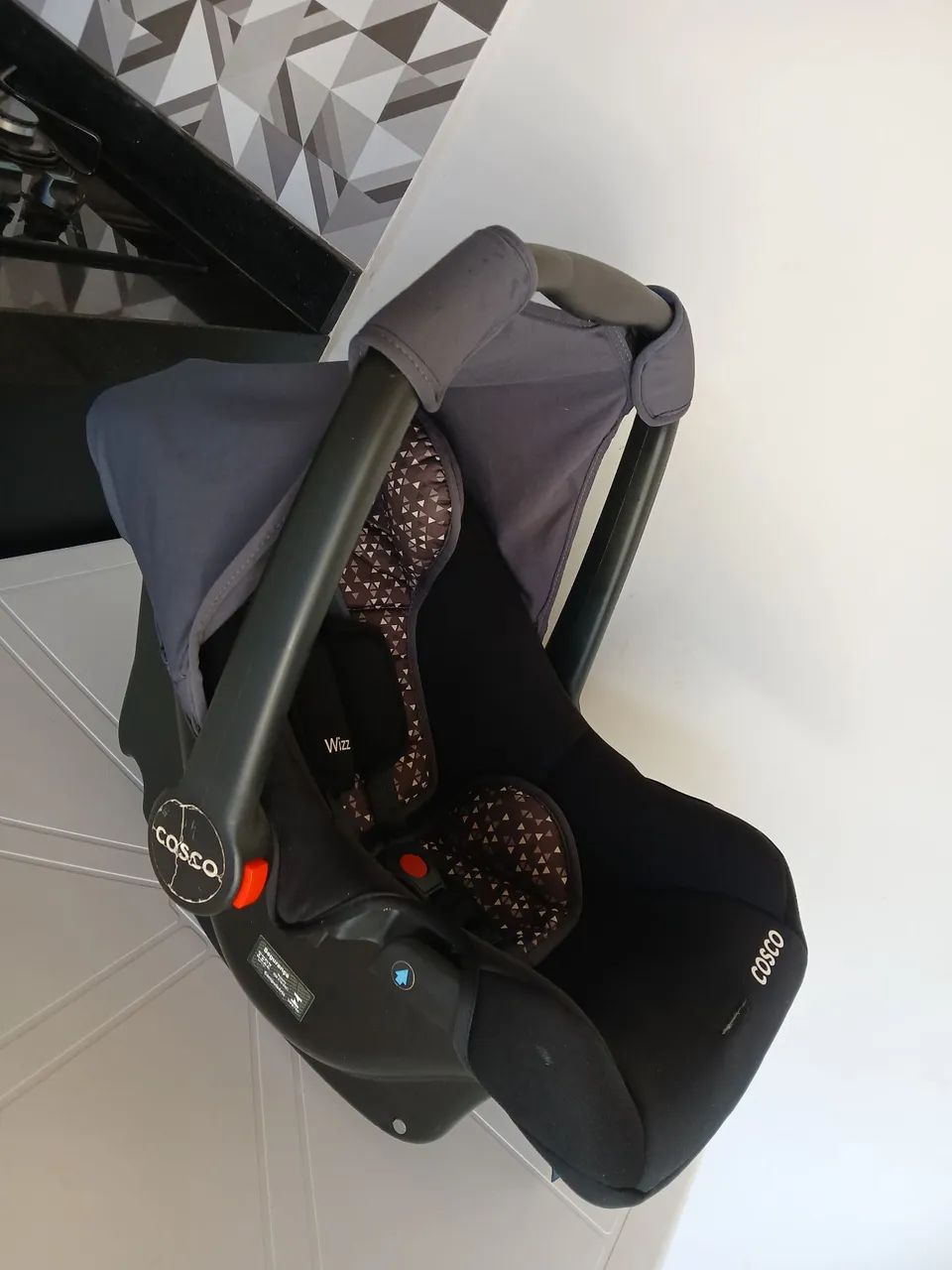 Bebê  conforto e canguru  - Foto 2
