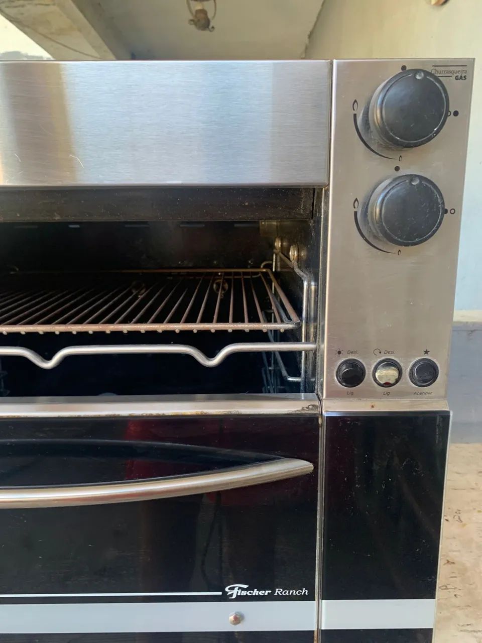 VENDO CHURRASQUEIRA À GÁS POR APENAS R$1.200 - Foto 5