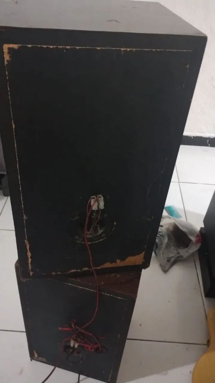 Caixa de som gradiente  - Foto 3