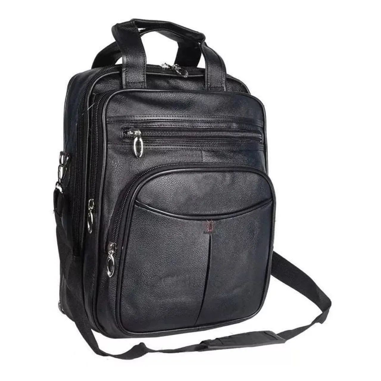 Mochila executiva 3 modo de usar com alça de ombro e costas