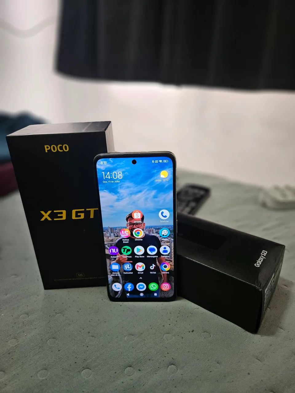 POCO GT X3 256 GB - Celulares e Smartphones - Loteamento Clube V