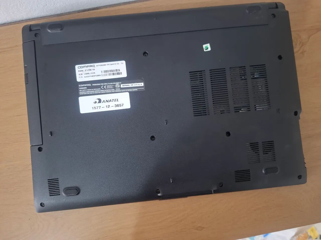 Notebook compaq 8gb ram ssd 120g - Foto 3
