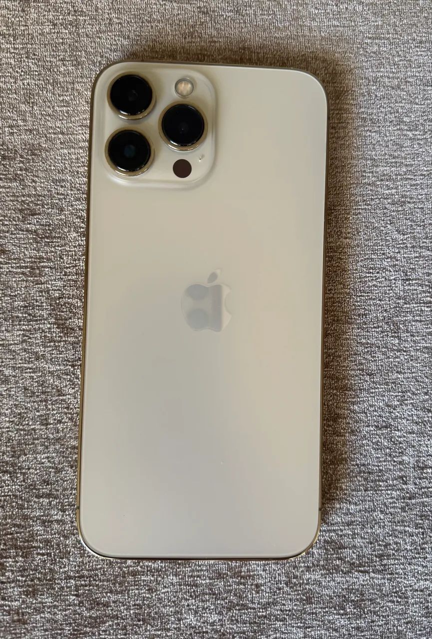 iPhone 13 Pro Max Gold 128 GB  - Foto 3