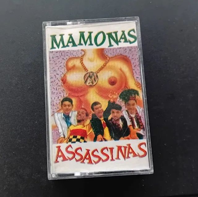 fita k7 mamonas assassinas - gravada - Foto 2