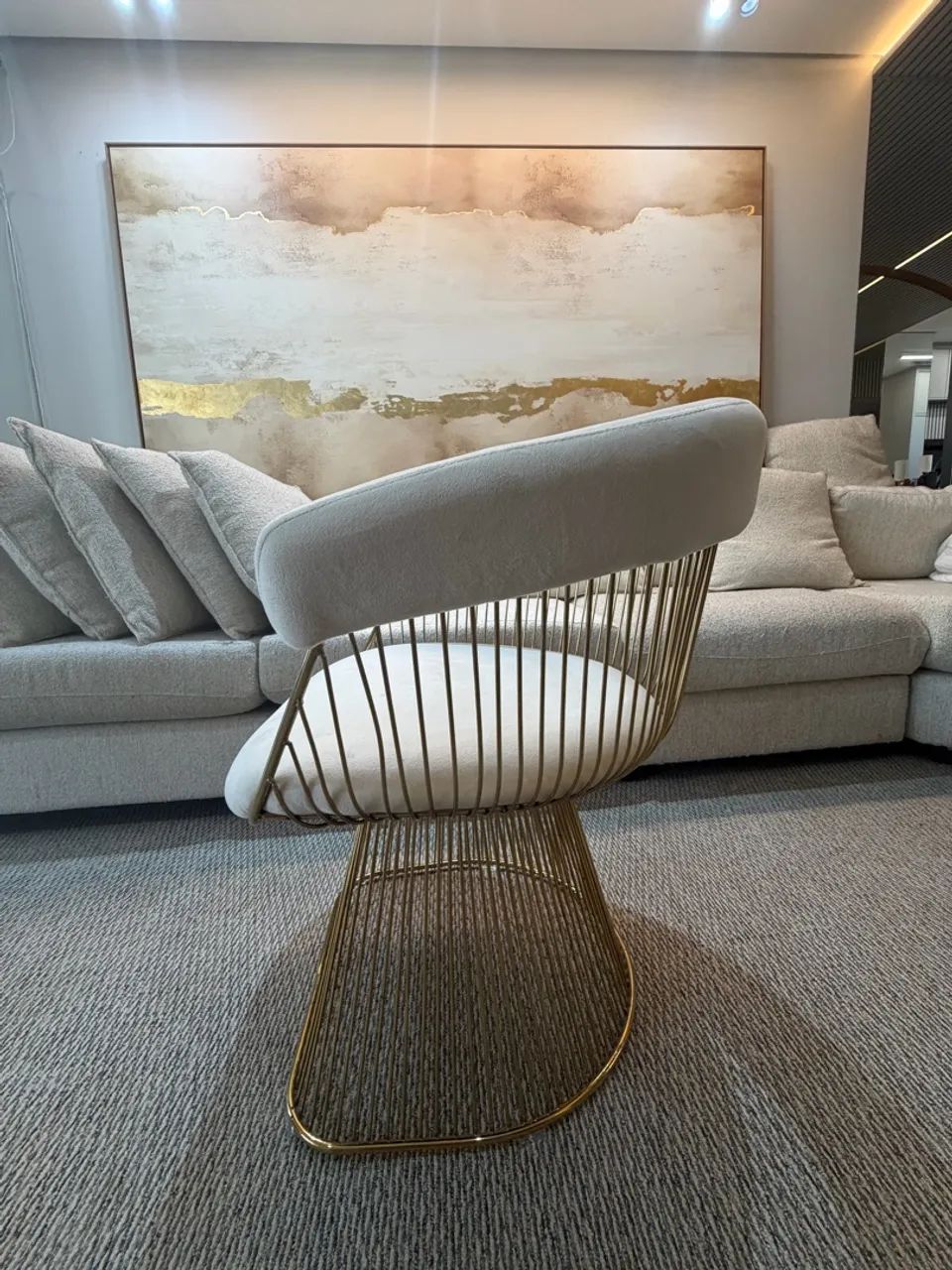 Jogo de Cadeiras platner  - Foto 3