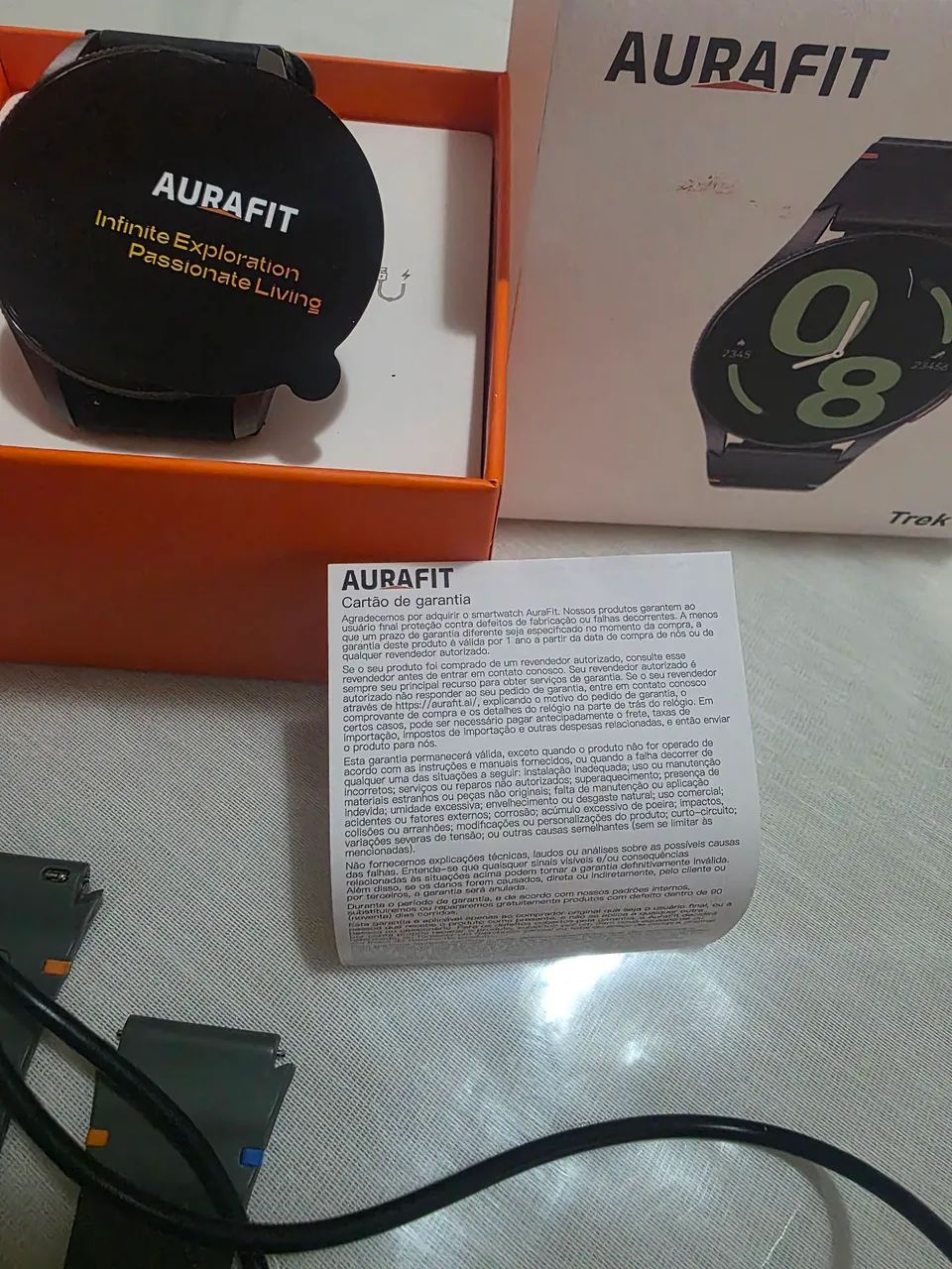 Aurafit smartwatch  - Foto 3