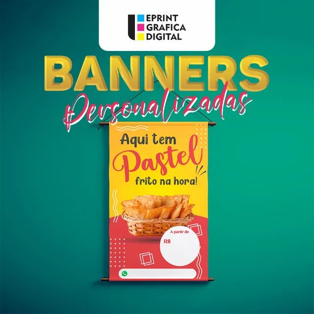 Backdrops, Banners, Lonas e Faixas Personalizados
