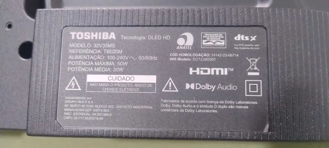 Smart TV Toshiba - DLED 32" pols. HD - Foto 4