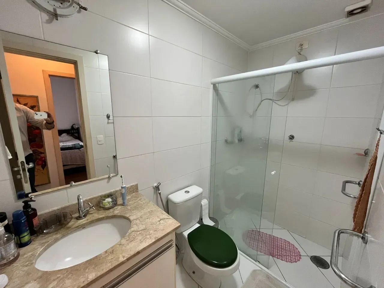Alugo apartamento MOBILIADO 2 dormitórios - Edifício Santorini - Jardim Eulália - Taubaté/ - Foto 5