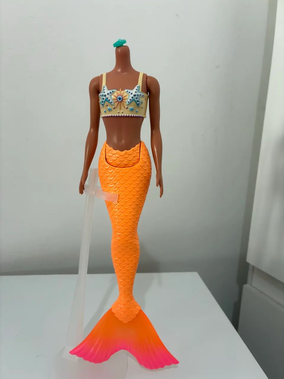 Corpos da boneca Barbie vida de sereia  - Foto 4