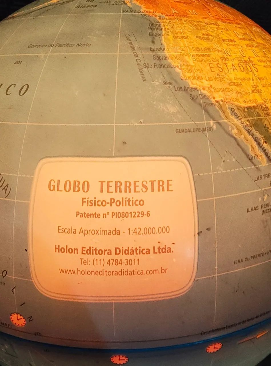 Globo terrestre luminoso  - Foto 2