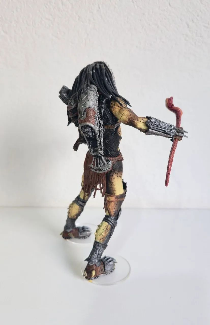 Action Figure Predator Wolf Alien vs Predator Requiem Neca Original  - Foto 2