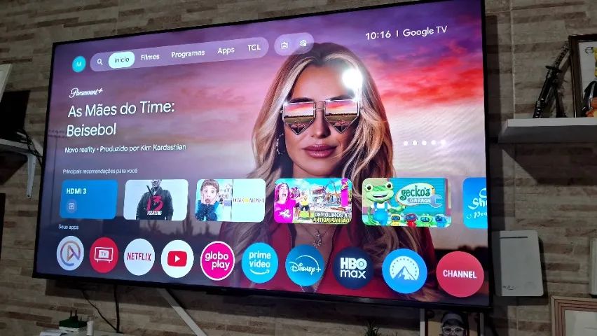 Tv 55 polegadas Tcl 4K Hdr