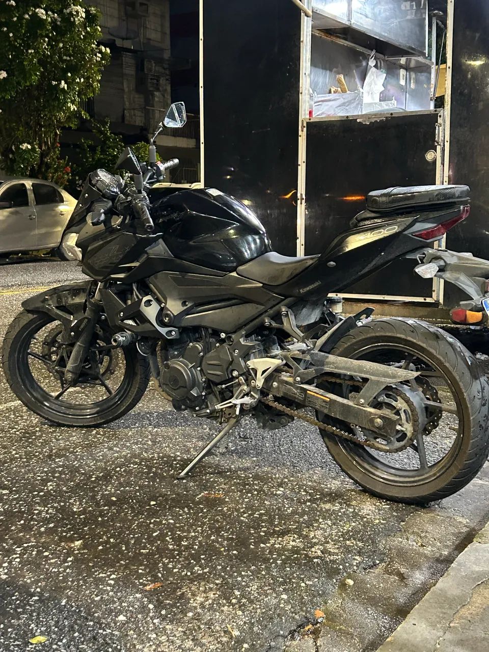 Kawasaki z400 - Foto 4