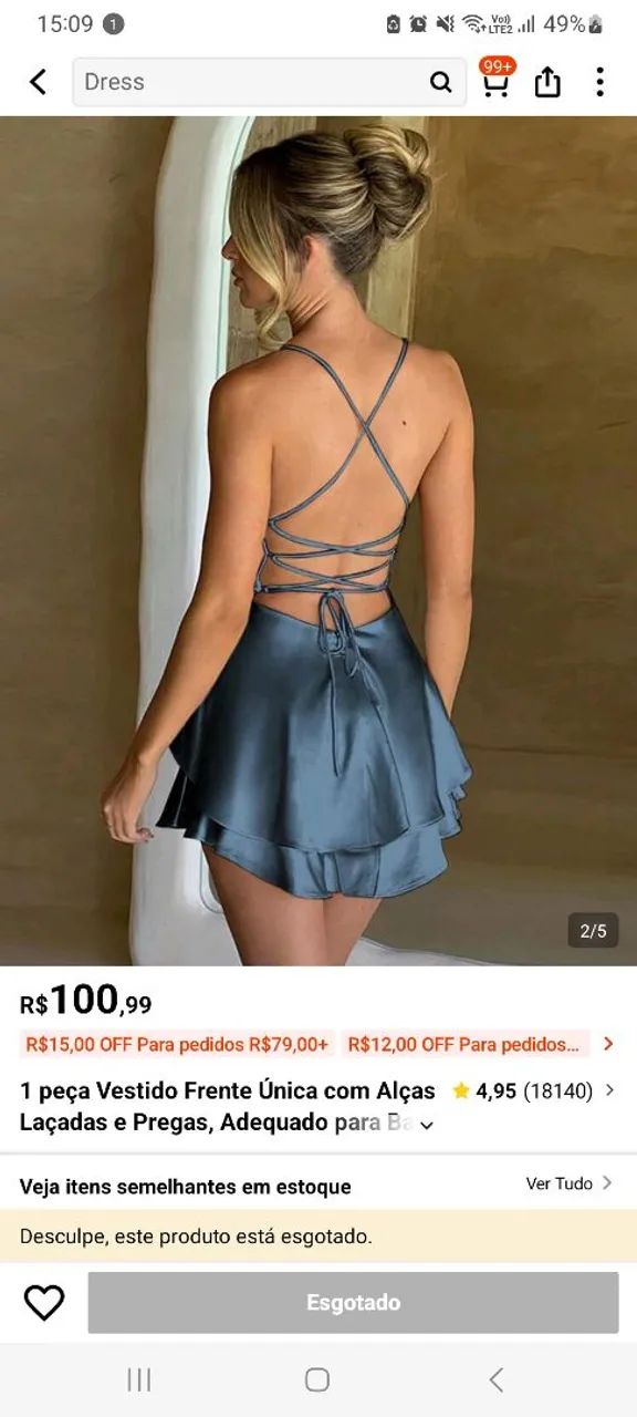 Vestido shein  - Foto 2