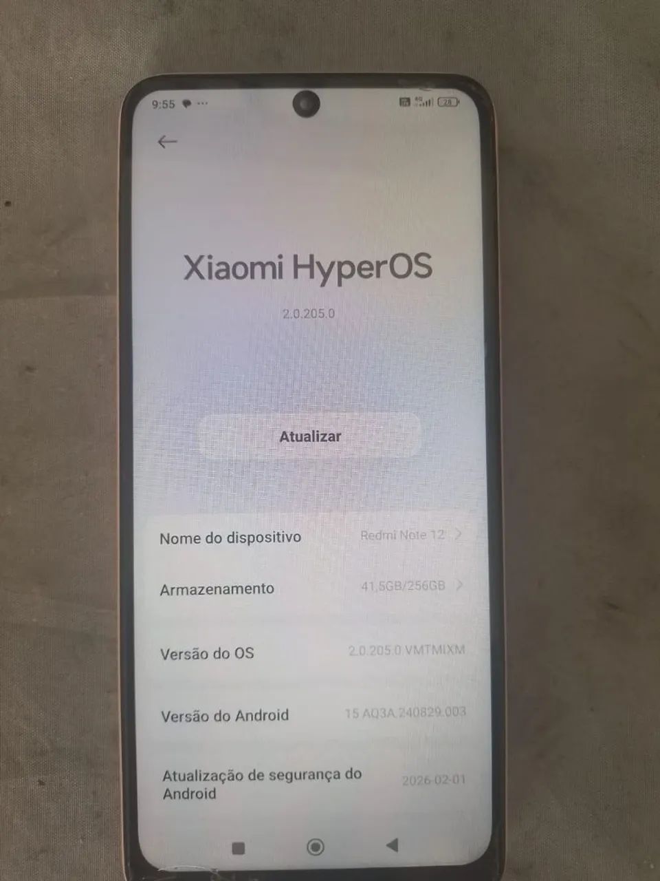 Redimi note 12 256gb