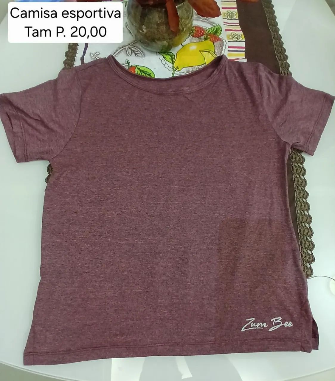 Roupa esportiva 